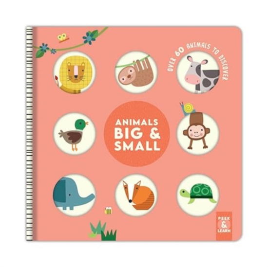 Rebecca Weerasakera · Animals Big & Small: Over 60 Animals to Discover (Board book) (2024)