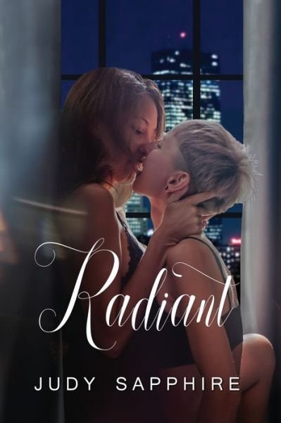 Cover for Judy Sapphire · Radiant (Pocketbok) (2022)