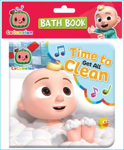 Cover for Cottage Door Press · CoComelon Time to Get All Clean (Buch) (2023)