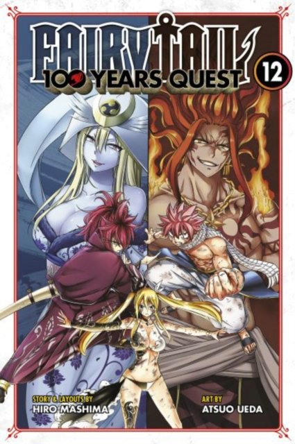 Cover for Hiro Mashima · FAIRY TAIL: 100 Years Quest 12 - FAIRY TAIL: 100 Years Quest (Paperback Bog) (2023)