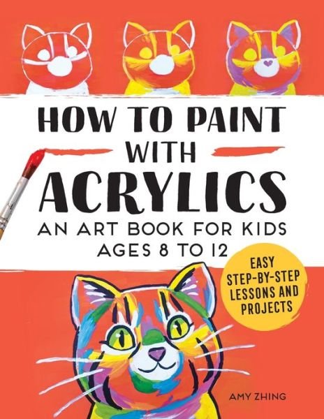 Cover for Rockridge Press · How to Paint with Acrylics (Bok) (2021)