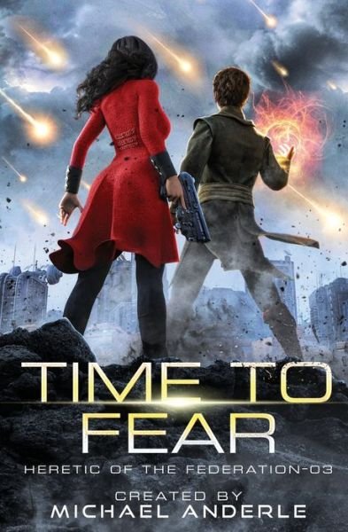 Cover for Michael Anderle · Time to Fear (Taschenbuch) (2021)
