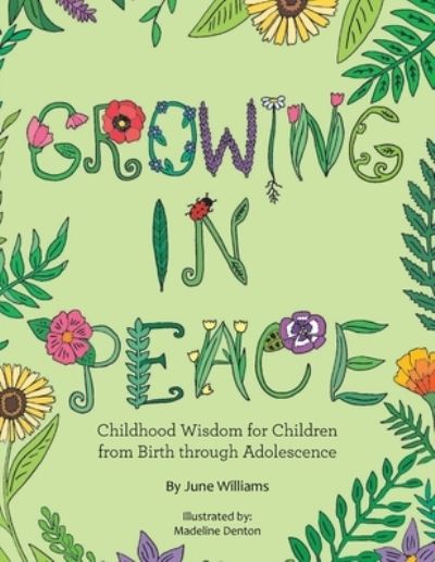 Cover for June Williams · Growing in Peace (Book) (2022)