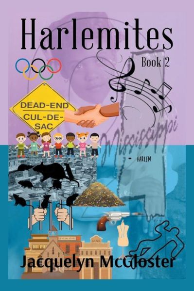 Cover for Jacquelyn McGloster · Harlemites (Book) (2023)