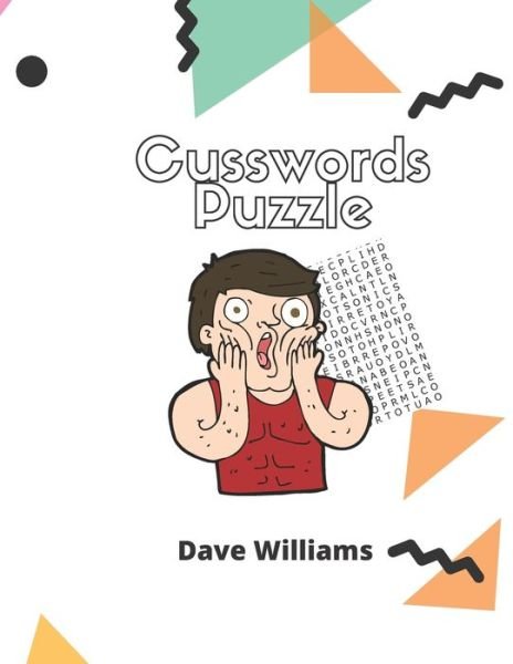 Cover for Dave Williams · Cussword Puzzles! (Pocketbok) (2019)