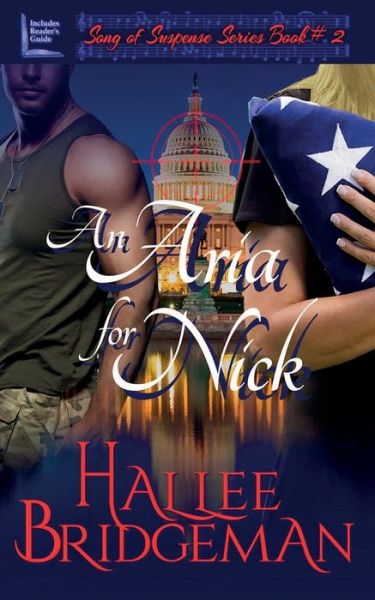 Cover for Hallee Bridgeman · An Aria for Nick Song of Suspense Series book 2 (Pocketbok) (2017)