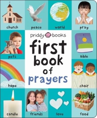 Cover for Roger Priddy · First 100: First Book of Prayers (Tavlebog) (2022)