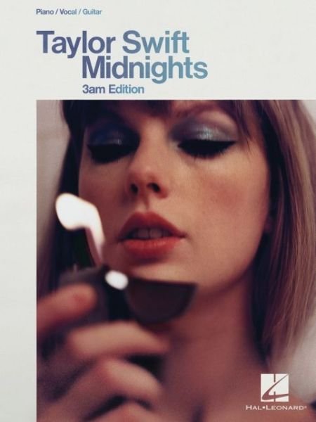 Cover for Hl01149058 Taylor Swift · Taylor Swift - Midnights (3AM Edition) (Bok) (2022)