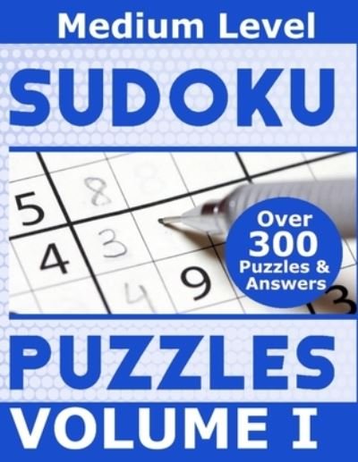 Cover for Sudoku Designer Big Book of Puzzles · Sudoku Over 300 Medium Level Puzzles Volume I (Paperback Book) (2019)