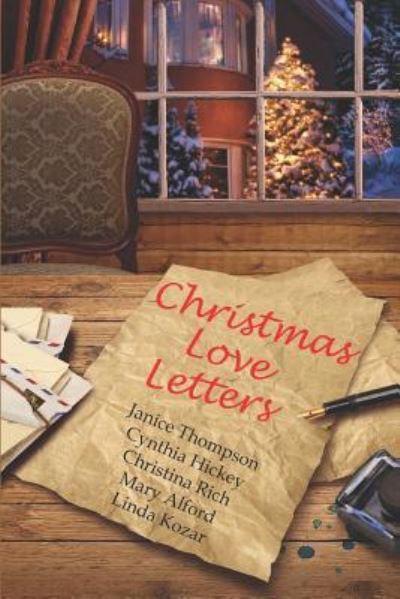 Cover for Cynthia Hickey · Christmas Love Letters (Paperback Book) (2018)