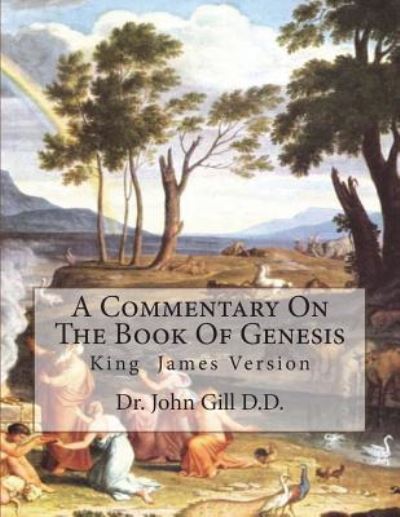 Cover for David Clarke · A Commentary On The Book Of Genesis (Paperback Book) (2018)