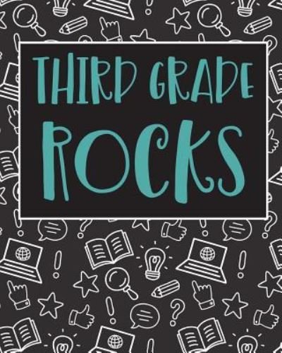 Cover for Skm Designs · Third Grade Rocks (Paperback Bog) (2018)
