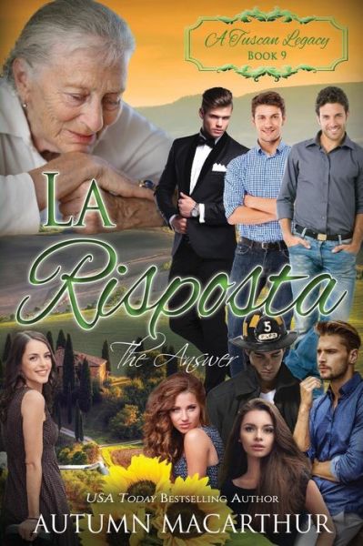 Cover for A Tuscan Legacy · La Risposta (Paperback Book) (2018)