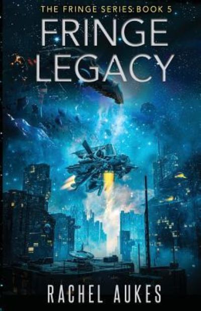 Cover for Rachel Aukes · Fringe Legacy - Fringe (Paperback Book) (2018)