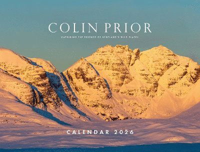 Colin Prior Wall Calendar 2026 - - Produtos - Colin Prior Limited - 9781738491933 - 1 de julho de 2025