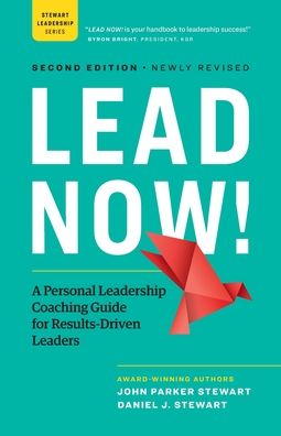 Cover for John Parker Stewart · Lead Now! (Paperback Book) (2021)