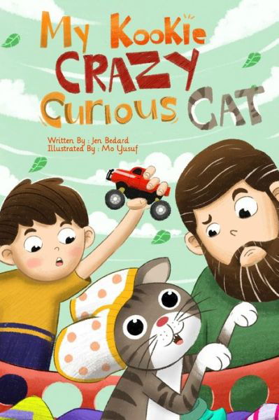 Cover for Jen Bedard · My Kookie, Crazy, Curious Cat (Paperback Bog) (2021)