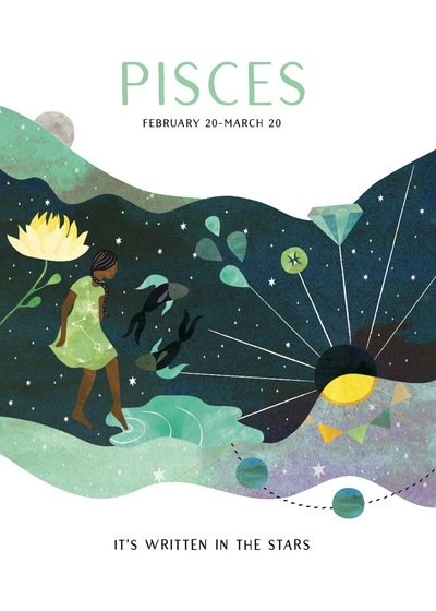 Cover for Astrology: Pisces - It's Written in the Stars (Gebundenes Buch) (2019)