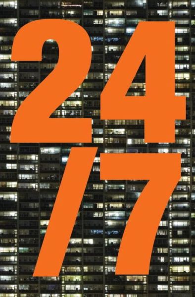 Cover for Jonathan Crary · 24/7 (Hardcover Book) (2013)