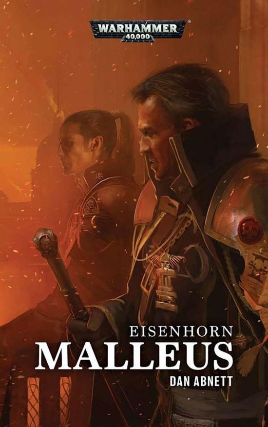 Cover for Abnett · Warhammer 40.000-Eisenhorn:Malle (Bog)