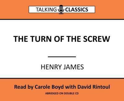 Cover for Henry James · Turn of the Screw - Talking Classics (Lydbog (CD)) [Abridged edition] (2016)
