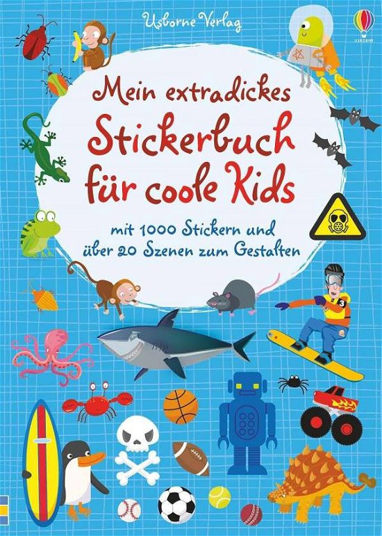 Cover for Watt · Mein extradickes Stickerbuch für c (Book)