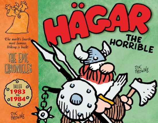 Cover for Dik Browne · Hagar the Horrible: Dailies 1983-84 (Hardcover Book) (2016)