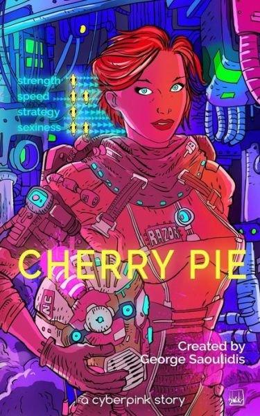 Cover for George Saoulidis · Cherry Pie (Paperback Book) (2019)