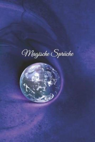 Cover for Claudia Burlager · Magische SprÃ¼che (Paperback Book) (2019)