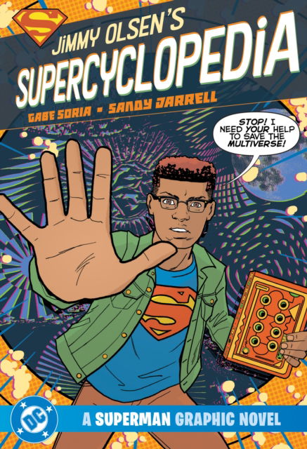 Cover for Gabe Soria · Jimmy Olsen's SuperCyclopedia (Paperback Book) (2025)