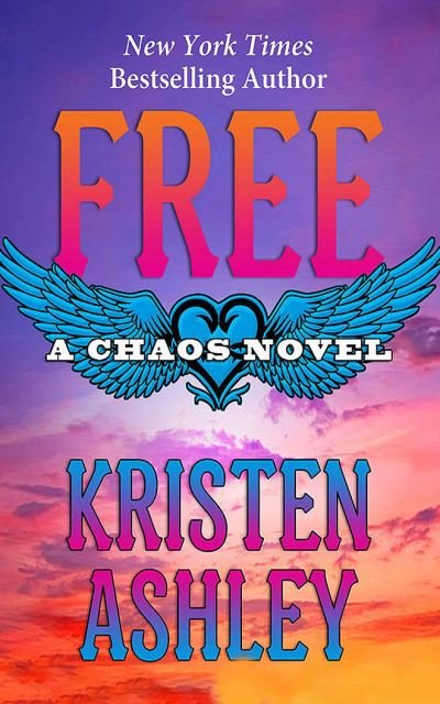 Cover for Kristen Ashley · Free (CD) (2020)