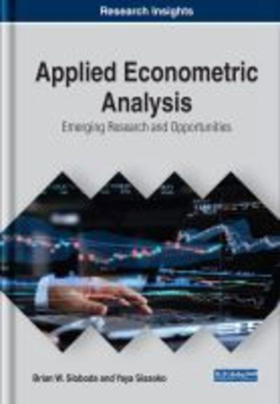 Cover for Applied Econometric Analysis: Emerging Research and Opportunities (Innbunden bok) (2020)