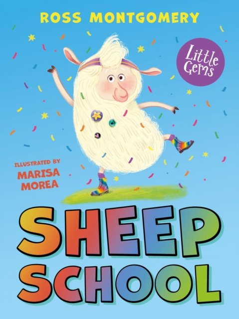 Cover for Ross Montgomery · Sheep School - Little Gems (Paperback Book) (2023)