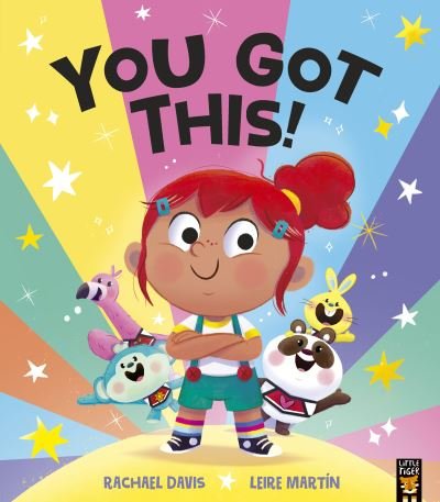Cover for Rachael Davis · You Got This! (Paperback Book) (2024)