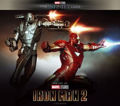 Marvel Studios' The Infinity Saga - Iron Man 2: The Art of the Movie: Iron Man 2: The Art of the Movie - Marvel Studios' The Infinity Saga - John Barber - Books - Titan Books Ltd - 9781803364933 - February 20, 2024