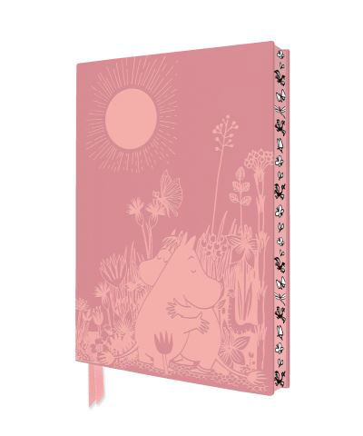 Cover for Flame Tree Studio · Moomin Love Artisan Art Notebook (Flame Tree Journals) - Artisan Art Notebooks (Stationery) (2023)