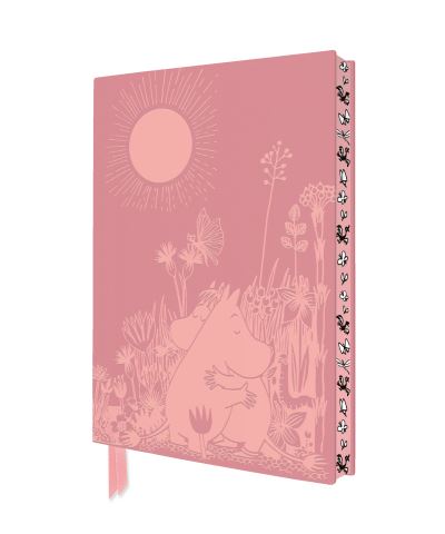 Moomin Love Artisan Art Notebook (Flame Tree Journals) - Artisan Art Notebooks - Flame Tree Studio - Books - Flame Tree Publishing - 9781804172933 - January 31, 2023