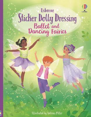 Sticker Dolly Dressing Ballet and Dancing Fairies - Sticker Dolly Dressing - Fiona Watt - Bøker - Usborne Publishing Ltd - 9781805315933 - 9. november 2023
