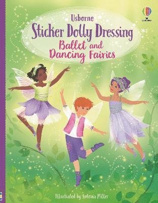 Cover for Fiona Watt · Sticker Dolly Dressing Ballet and Dancing Fairies - Sticker Dolly Dressing (Paperback Bog) (2023)