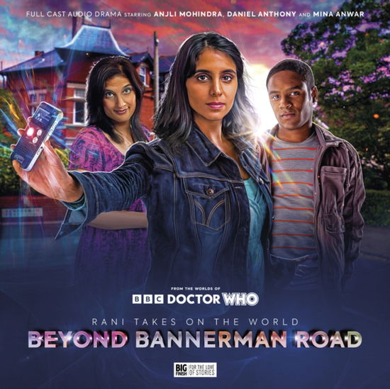 Cover for Joseph Lidster · Doctor Who Special Releases - Rani Takes on the World: Beyond Bannerman Road - Rani Takes on the World (Audiobook (CD)) (2023)