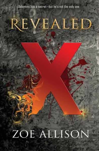 Cover for Zoe Allison · Revealed (Pocketbok) (2021)