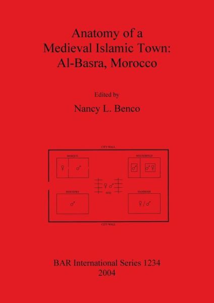 Cover for Nancy L. Benco · Anatomy of a Medieval Islamic Town (Hardcover Book) (2004)