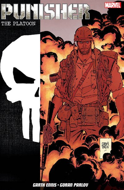 Cover for Garth Ennis · Punisher: Max: The Platoon (Pocketbok) (2018)
