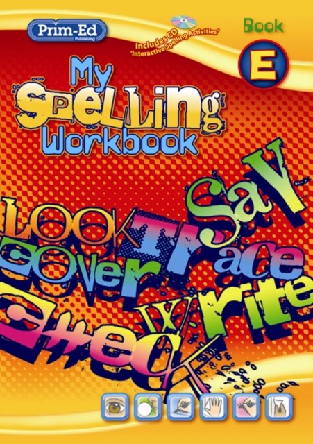 Cover for RIC Publications · My Spelling Workbook E (Book) (2011)