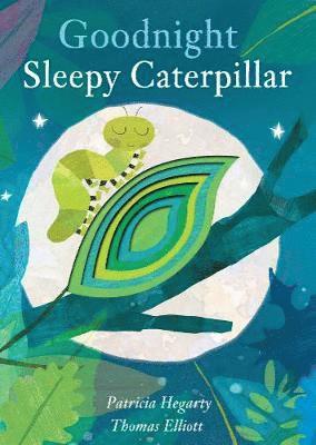 Cover for Patricia Hegarty · Goodnight Sleepy Caterpillar (Board book) (2018)