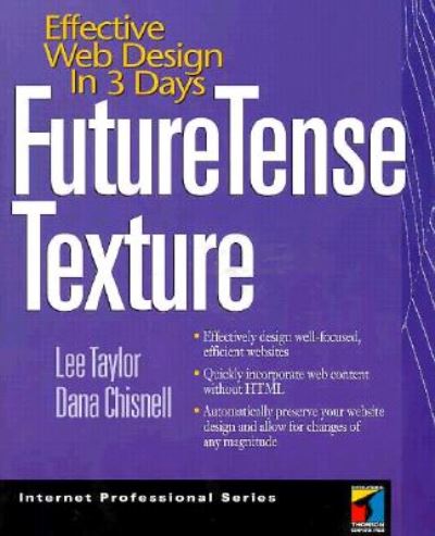 Cover for Lee Taylor · Futuretense Texture (Paperback Book) (1997)