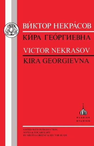 Kira Georgievna - Russian Texts - Victor Nekrasov - Livres - Bloomsbury Publishing PLC - 9781853992933 - 1998
