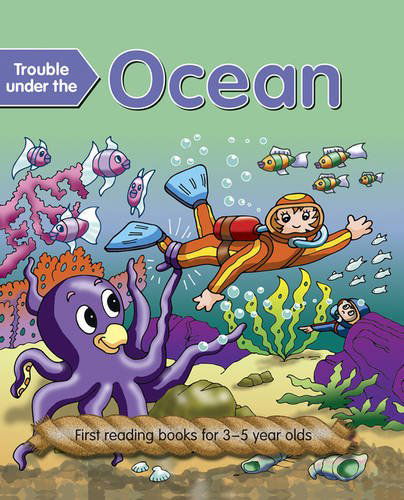 Cover for Baxter Nicola · Trouble Under the Ocean (giant Size) (Kartongbok) (2016)