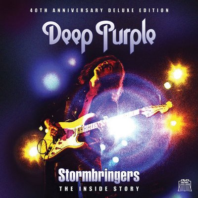 Cover for Deep Purple · Stormbringers (DVD) [Limited edition] (2009)