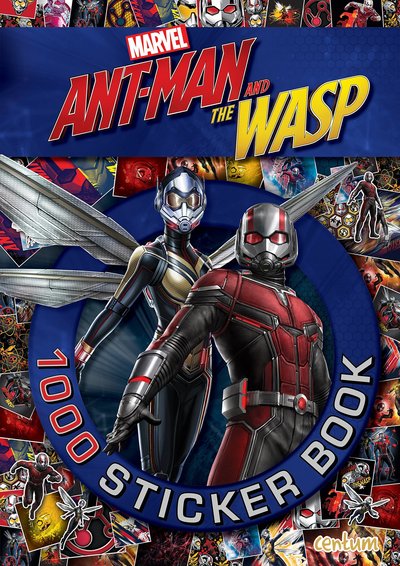 Cover for Centum Books Ltd · Ant-Man - 1000 Sticker Book (Paperback Book) (2018)